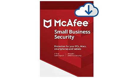 uninstall mcafee small business security